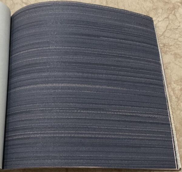 papel de colgadura textura azul con ondas irregulares | estilo moderno y sofisticado | ref 10252 08