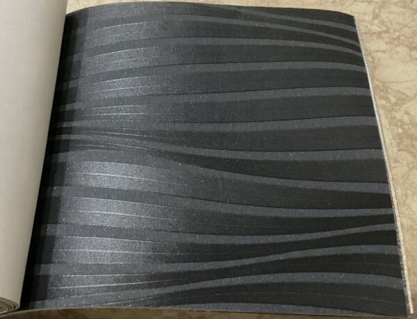papel de colgadura textura gris oscuro con ondas y brillo | estilo moderno y sofisticado | ref 10033 15 papel de colgadura textura gris oscuro con ondas y brillo | estilo moderno y sofisticado | ref 10033 15