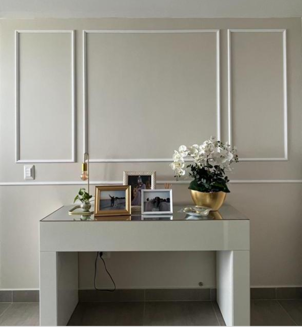 moldura decorativa clásica blanca m148 w | acabado elegante para paredes | 2.5 cm x 285 cm moldura decorativa clásica blanca m148 w | acabado elegante para paredes | 2.5 cm x 285 cm