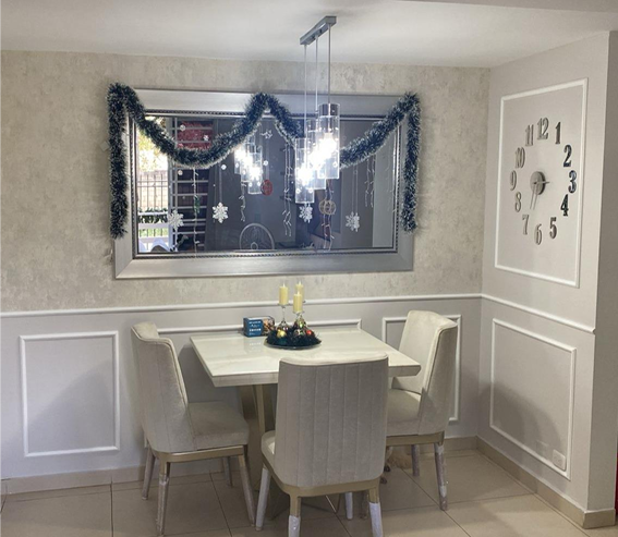 moldura decorativa clásica blanca m148 w | acabado elegante para paredes | 2.5 cm x 285 cm moldura decorativa clásica blanca m148 w | acabado elegante para paredes | 2.5 cm x 285 cm