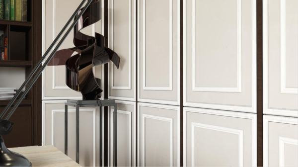 moldura decorativa clásica blanca m88 w | perfil elegante para paredes | 3.5 cm x 285 cm moldura decorativa clásica blanca m88 w | perfil elegante para paredes | 3.5 cm x 285 cm