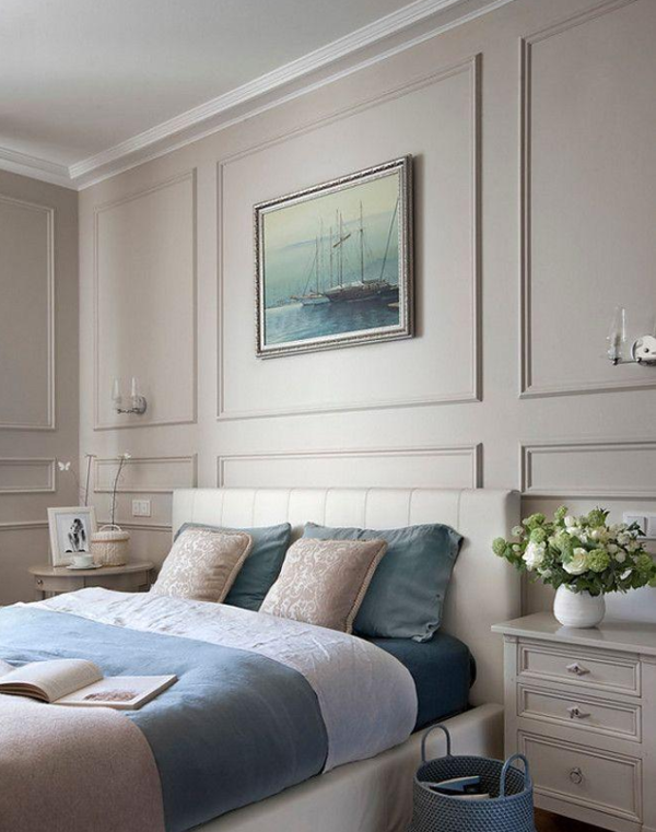 moldura decorativa clásica blanca m88 w | perfil elegante para paredes | 3.5 cm x 285 cm